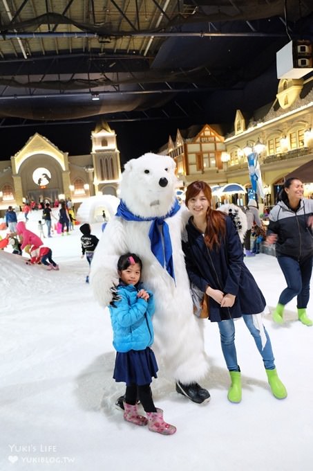 曼谷親子熱門景點【Snow Town】雪世界主題樂園×兒童遊戲室(伊卡邁站Ekkamai) - yuki.tw