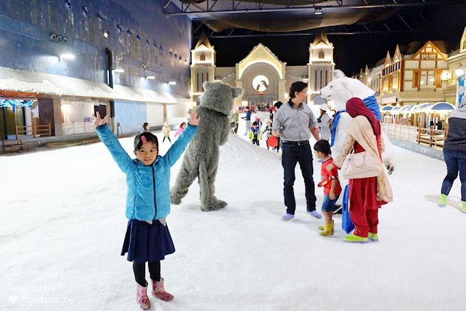 曼谷親子熱門景點【Snow Town】雪世界主題樂園×兒童遊戲室(伊卡邁站Ekkamai) - yuki.tw