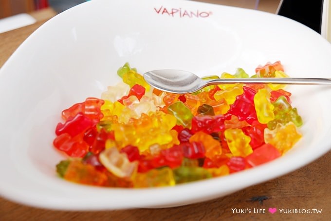 台中【VAPIANO】勤美誠品綠園道義大利麵Pizza下午茶、晶片逼逼卡點餐很酷 - yuki.tw