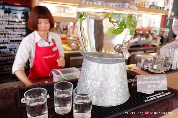 台中【VAPIANO】勤美誠品綠園道義大利麵Pizza下午茶、晶片逼逼卡點餐很酷 - yuki.tw