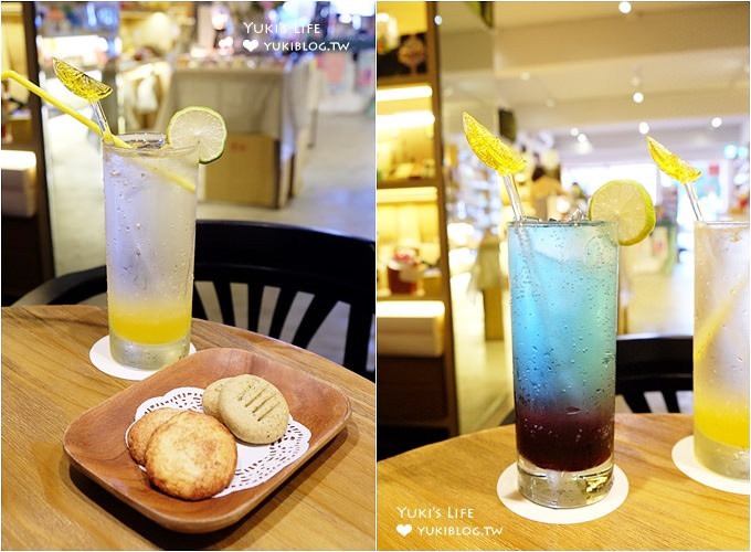 台北松菸美食【Wiz微禮Gifts&Cafe松菸店】設計師商品咖啡館×夏天義式飲料甜點新上市 - yuki.tw