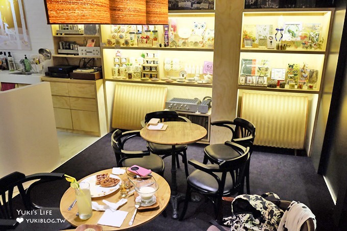 台北松菸美食【Wiz微禮Gifts&Cafe松菸店】設計師商品咖啡館×夏天義式飲料甜點新上市 - yuki.tw