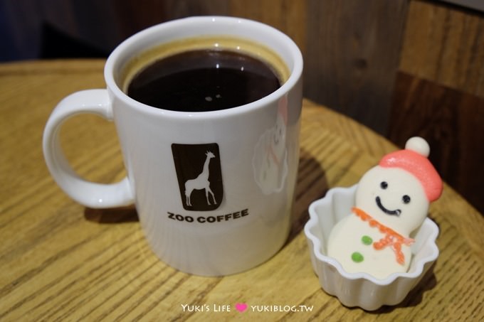 台北微風南京【ZOO COFFEE】韓國動物園咖啡台灣店×療癒雪人棉花糖咖啡@台北小巨蛋站 - yuki.tw