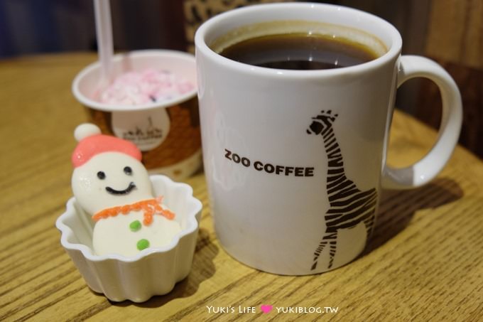 台北微風南京【ZOO COFFEE】韓國動物園咖啡台灣店×療癒雪人棉花糖咖啡@台北小巨蛋站 - yuki.tw