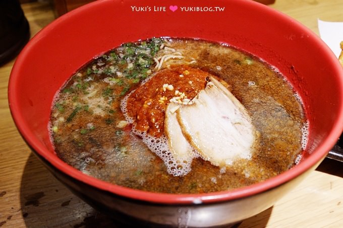 台北【一風堂拉麵】推薦辣肉味噌口味~會回味呀! @台北車站微風廣場店 - yuki.tw