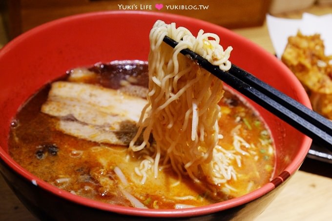 台北【一風堂拉麵】推薦辣肉味噌口味~會回味呀! @台北車站微風廣場店 - yuki.tw