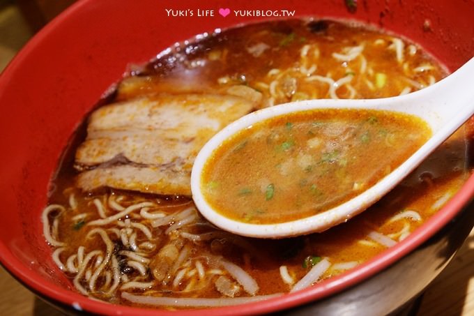 台北【一風堂拉麵】推薦辣肉味噌口味~會回味呀! @台北車站微風廣場店 - yuki.tw