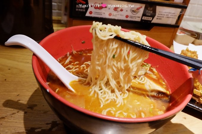 台北【一風堂拉麵】推薦辣肉味噌口味~會回味呀! @台北車站微風廣場店 - yuki.tw