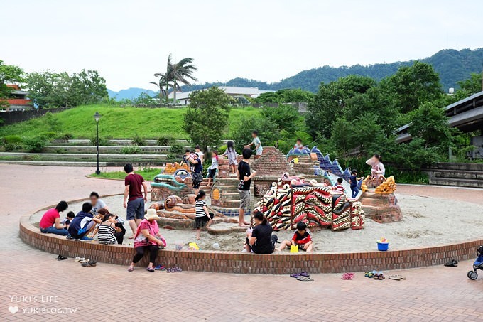 台北景點【鶯歌陶瓷博物館】免費開放玩水親子景點×全戶外暢玩到底免門票! - yuki.tw