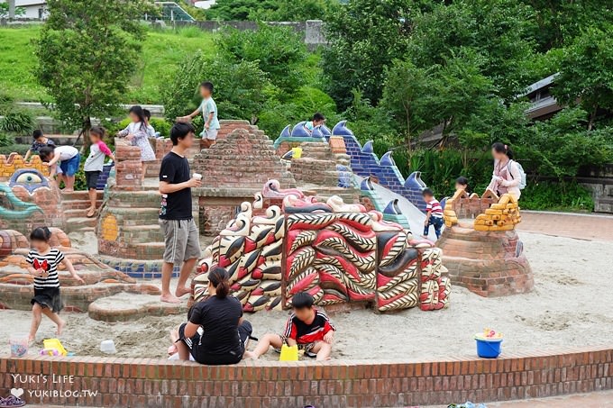 台北景點【鶯歌陶瓷博物館】免費開放玩水親子景點×全戶外暢玩到底免門票! - yuki.tw