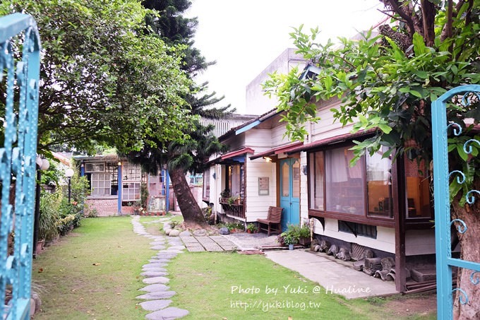 花蓮旅行┃日式建築〈時光1939〉與二手書和小貓咪的下午茶約會❤ - yuki.tw