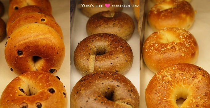 板橋【BUGEL Bagel Coffee】全新MENU貝果早午餐全日供應、一早15款新鮮出爐@板橋火車站、捷運站 - yuki.tw