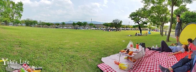 免費桃園景點【大溪河濱公園】落羽松季節必訪×LOVE場景×兒童遊戲場～親子假日野餐騎腳踏車好去處！ - yuki.tw