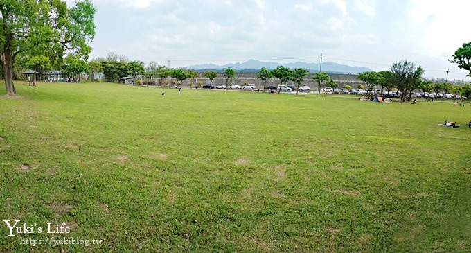 免費桃園景點【大溪河濱公園】落羽松季節必訪×LOVE場景×兒童遊戲場～親子假日野餐騎腳踏車好去處！ - yuki.tw