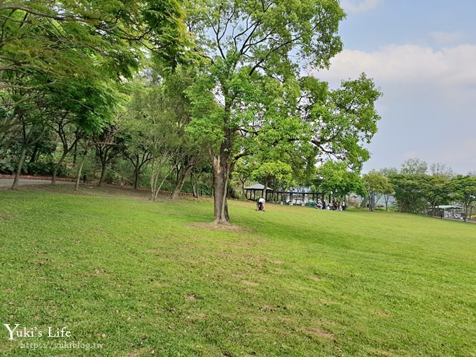 免費桃園景點【大溪河濱公園】落羽松季節必訪×LOVE場景×兒童遊戲場～親子假日野餐騎腳踏車好去處！ - yuki.tw