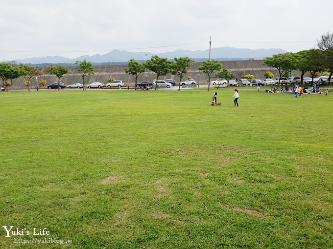 免費桃園景點【大溪河濱公園】落羽松季節必訪×LOVE場景×兒童遊戲場～親子假日野餐騎腳踏車好去處！ - yuki.tw