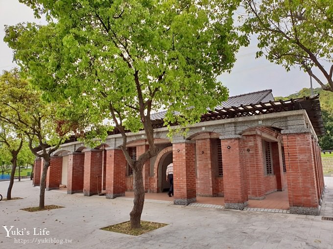 免費桃園景點【大溪河濱公園】落羽松季節必訪×LOVE場景×兒童遊戲場～親子假日野餐騎腳踏車好去處！ - yuki.tw