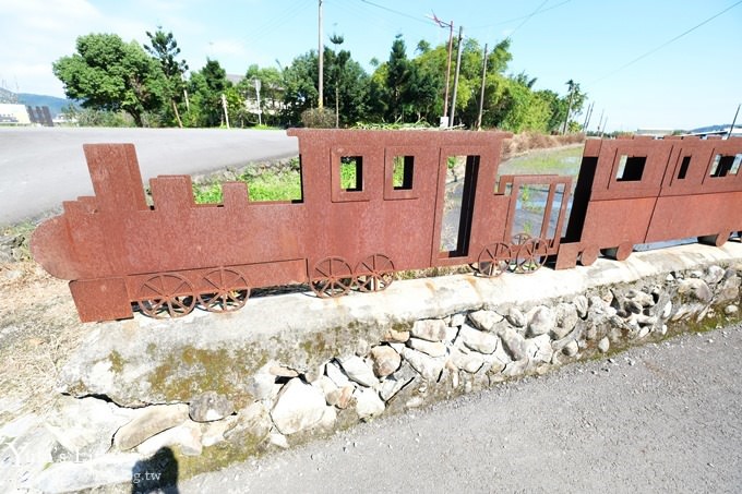 宜蘭景點【天送埤車站】復刻版林鐵小火車啟動！免費親子景點好拍又好玩！(清水地熱順遊景點) - yuki.tw