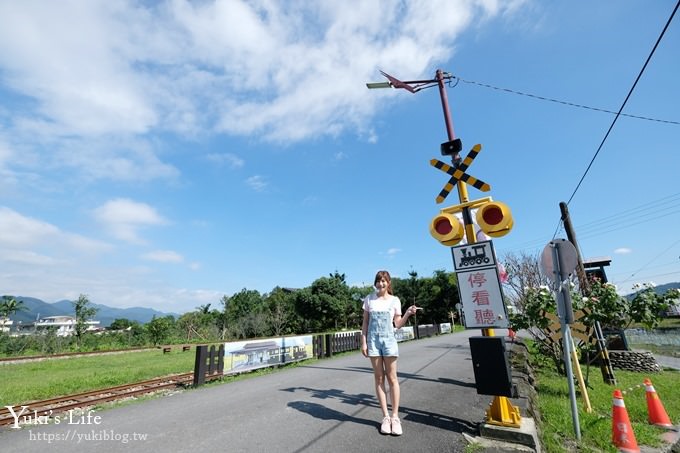 宜蘭景點【天送埤車站】復刻版林鐵小火車啟動！免費親子景點好拍又好玩！(清水地熱順遊景點) - yuki.tw