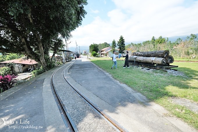 宜蘭景點【天送埤車站】復刻版林鐵小火車啟動！免費親子景點好拍又好玩！(清水地熱順遊景點) - yuki.tw