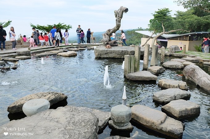 南投景點【星月天空景觀餐廳】親子一日遊~草泥馬×U型溜滑梯×小動物×假日鸚鵡秀～全家好去處！ - yuki.tw