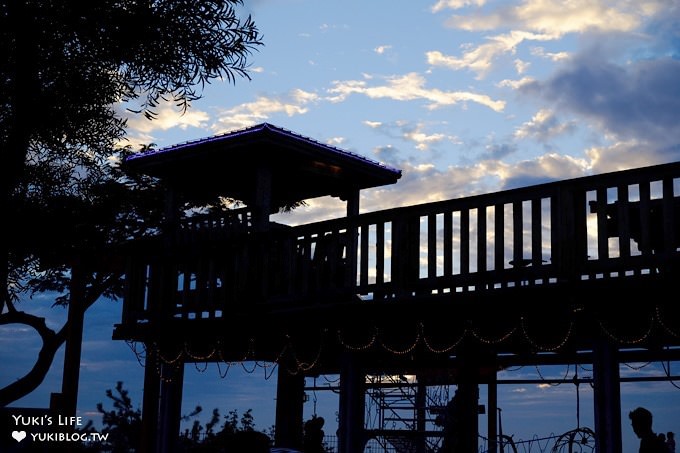 南投景點【星月天空景觀餐廳】親子一日遊~草泥馬×U型溜滑梯×小動物×假日鸚鵡秀～全家好去處！ - yuki.tw