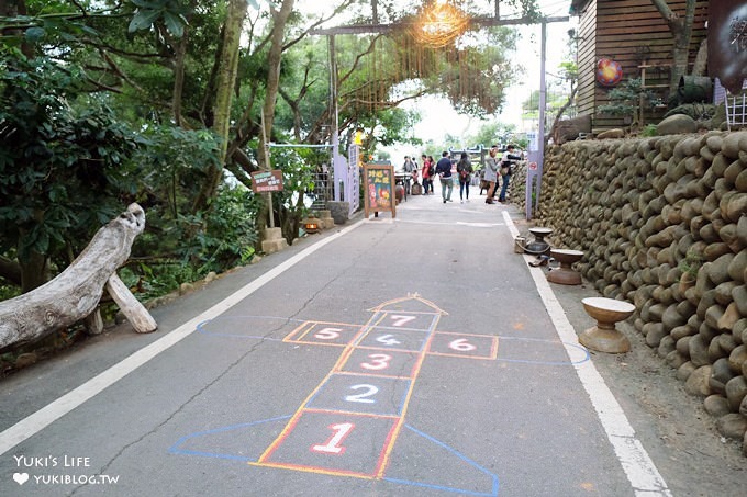 南投景點【星月天空景觀餐廳】親子一日遊~草泥馬×U型溜滑梯×小動物×假日鸚鵡秀～全家好去處！ - yuki.tw