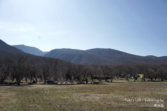 韓國濟洲島旅行【漢拏山國立公園】南韓最高休火山.景色怡人❤ - yuki.tw