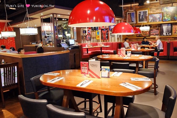 【TGI FRIDAYS】五款新口味重量級濃郁漢堡、天天優惠漢堡日、1元加購獨家鮮釀啤酒(漢堡月加碼慶) - yuki.tw