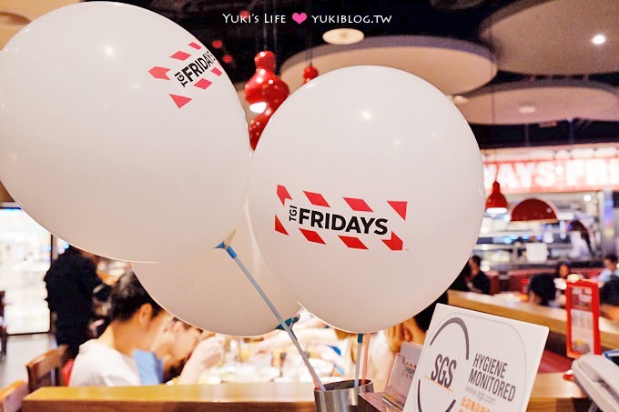 【TGI FRIDAYS】五款新口味重量級濃郁漢堡、天天優惠漢堡日、1元加購獨家鮮釀啤酒(漢堡月加碼慶) - yuki.tw