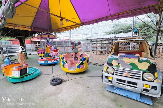 【台灣山豬城】用餐還能逛小型動物園，適合家人來用餐～有停車場、ＣＰ值高 - yuki.tw