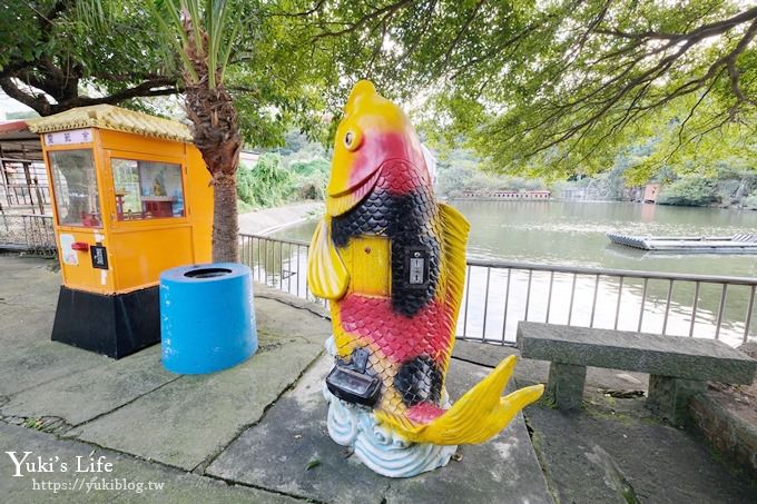 【台灣山豬城】用餐還能逛小型動物園，適合家人來用餐～有停車場、ＣＰ值高 - yuki.tw