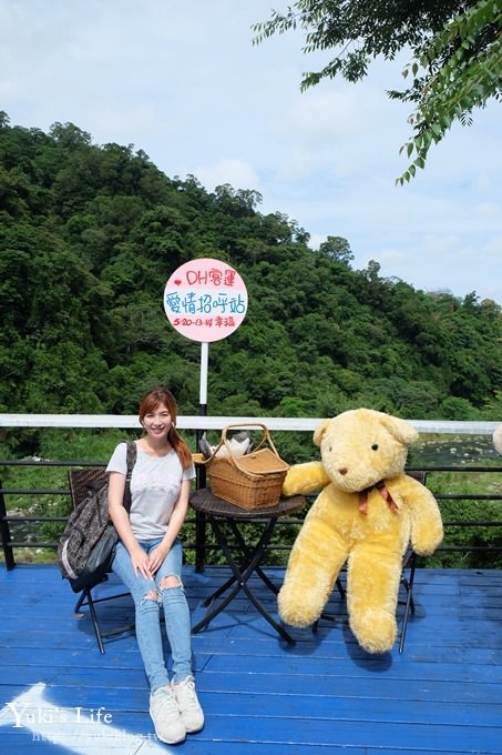 新竹景點【內灣愛情故事館】浪漫約會景觀餐廳、賞火車、拍婚紗場景~ - yuki.tw