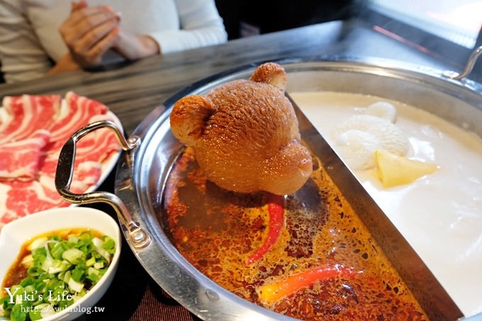 桃園美食【圓味涮涮鍋】可愛圓仔熊火鍋×溫暖牛奶熊鴛鴦鍋超夯！(台北有分店) - yuki.tw