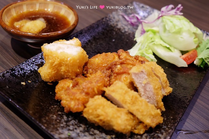 板橋美食【樹太老日本定食】南雅愛買店 - yuki.tw