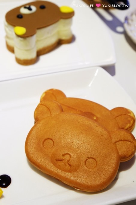 台北東區【拉拉熊主題餐廳Rilakkuma Café】 超萌蛋糕還有炸物下午茶@忠孝敦化站 - yuki.tw