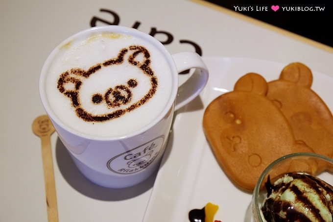 台北東區【拉拉熊主題餐廳Rilakkuma Café】 超萌蛋糕還有炸物下午茶@忠孝敦化站 - yuki.tw