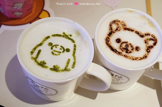 台北東區【拉拉熊主題餐廳Rilakkuma Café】 超萌蛋糕還有炸物下午茶@忠孝敦化站 - yuki.tw