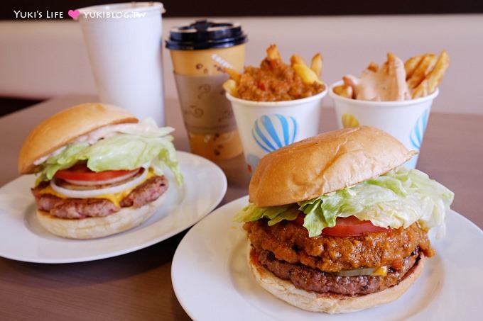 台北美食【burger talks 淘客漢堡】CP值超高現做多汁漢堡! 超大份量道地好吃! @先嗇宮站 - yuki.tw