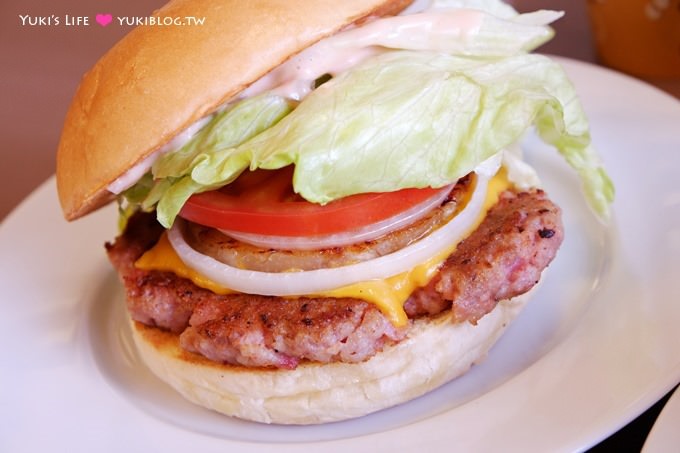 台北美食【burger talks 淘客漢堡】CP值超高現做多汁漢堡! 超大份量道地好吃! @先嗇宮站 - yuki.tw