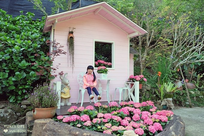 苗栗賞花親子景點》碧絡角花園→×可愛兔子到處跑×甜蜜拍照佈景約會好去處 - yuki.tw