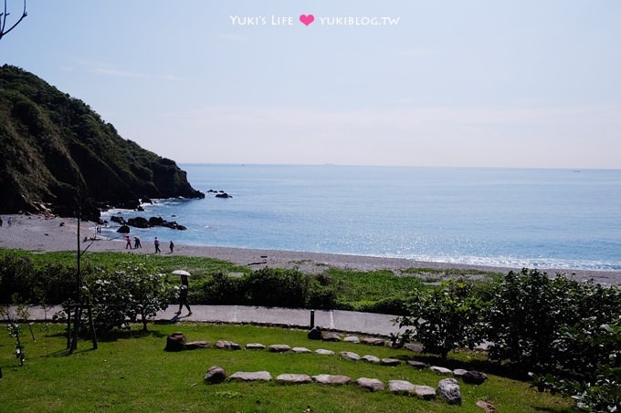 宜蘭美食景點【地中海CASA咖啡】餐點好吃、順玩海邊景觀溜滑梯 @南方澳 - yuki.tw