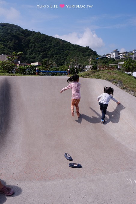 宜蘭美食景點【地中海CASA咖啡】餐點好吃、順玩海邊景觀溜滑梯 @南方澳 - yuki.tw