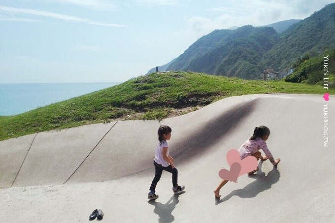 宜蘭美食景點【地中海CASA咖啡】餐點好吃、順玩海邊景觀溜滑梯 @南方澳 - yuki.tw