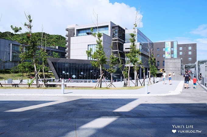 基隆一日遊親子景點【國立海洋科技博物館】海洋互動樂園(熱門兒童館要先行拿票／探索館免門票) - yuki.tw