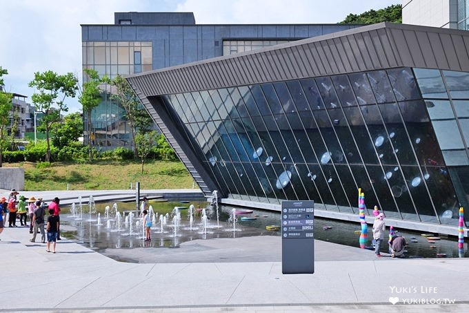 基隆一日遊親子景點【國立海洋科技博物館】海洋互動樂園(熱門兒童館要先行拿票／探索館免門票) - yuki.tw