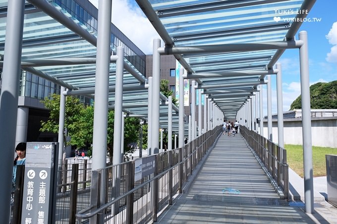 基隆一日遊親子景點【國立海洋科技博物館】海洋互動樂園(熱門兒童館要先行拿票／探索館免門票) - yuki.tw