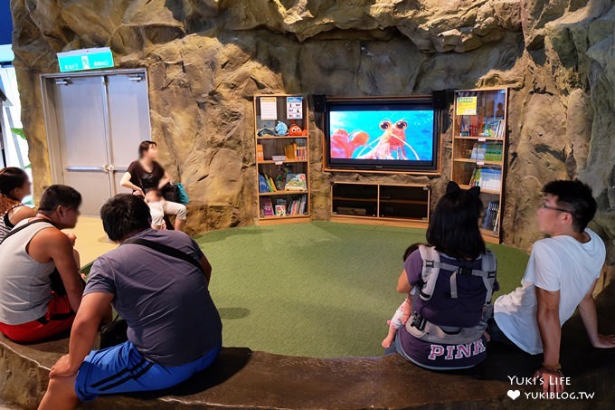 基隆一日遊親子景點【國立海洋科技博物館】海洋互動樂園(熱門兒童館要先行拿票／探索館免門票) - yuki.tw