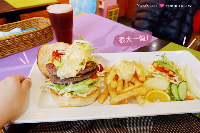 新莊美食【荷亞輕食館早午餐】(原-日初)真的大份量 @新莊站 - yuki.tw