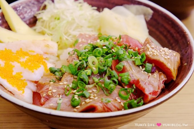 板橋美食【順億鮪魚專賣店】平價低脂鮮甜超低溫鮪魚大餐.味噌湯也好好喝! - yuki.tw